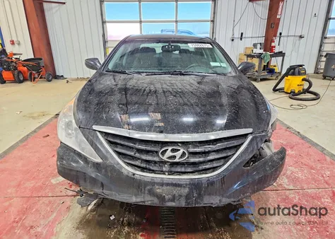 2013 Hyundai Sonata Gls from USA, damaged, VIN 5NPEB4AC5DH541389